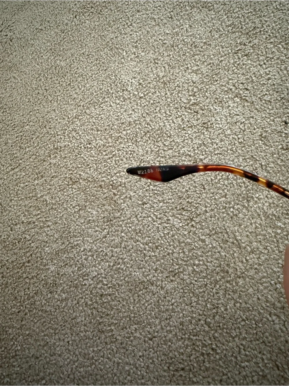 Ray-Ban (Vintage) Gold Frame Tortoiseshell Temples